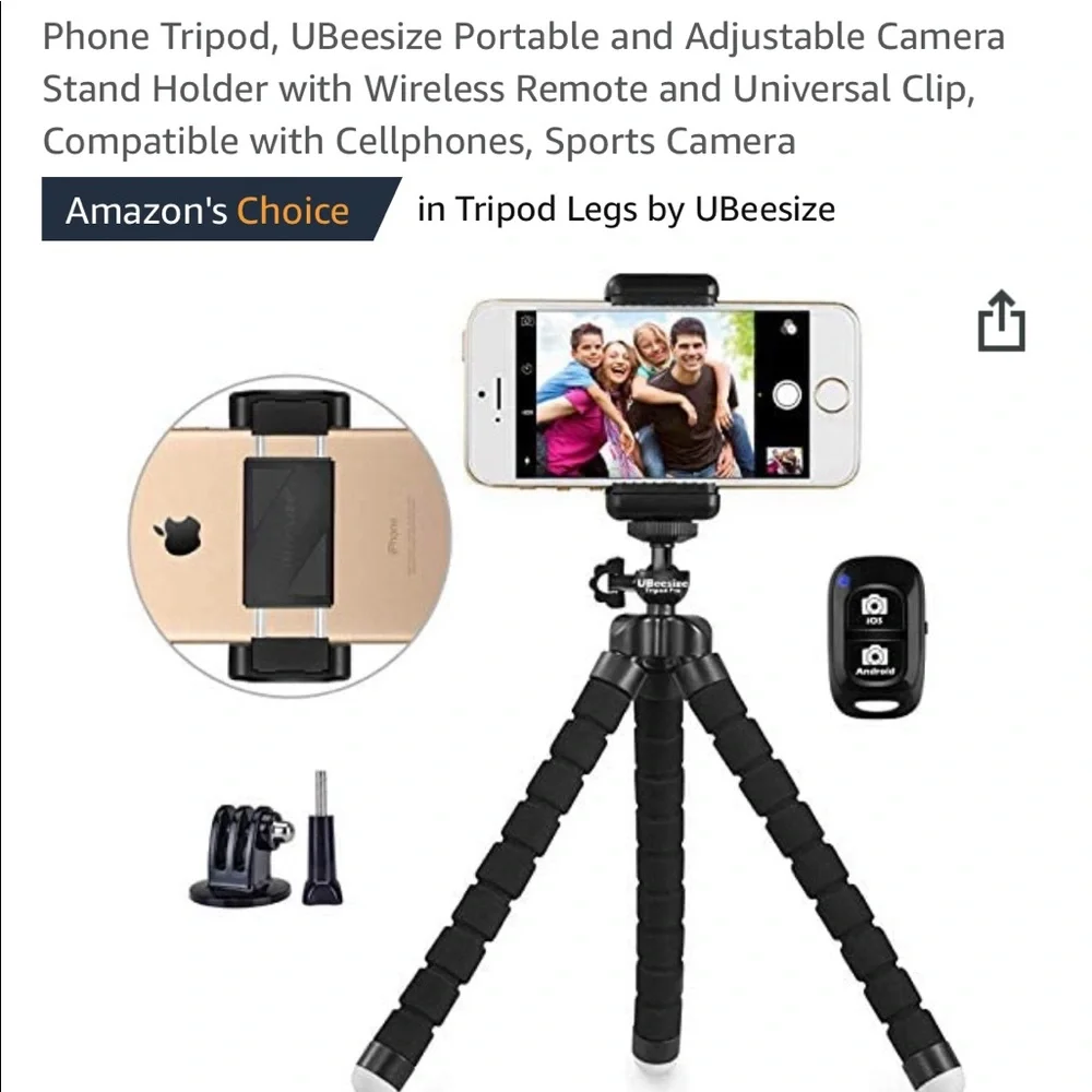 NEW Amazon Portable Tripod